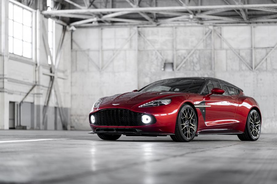  Aston Martin Vanquish Zagato Shooting Brake 2018 года  (UK) (фото 40 из 76)